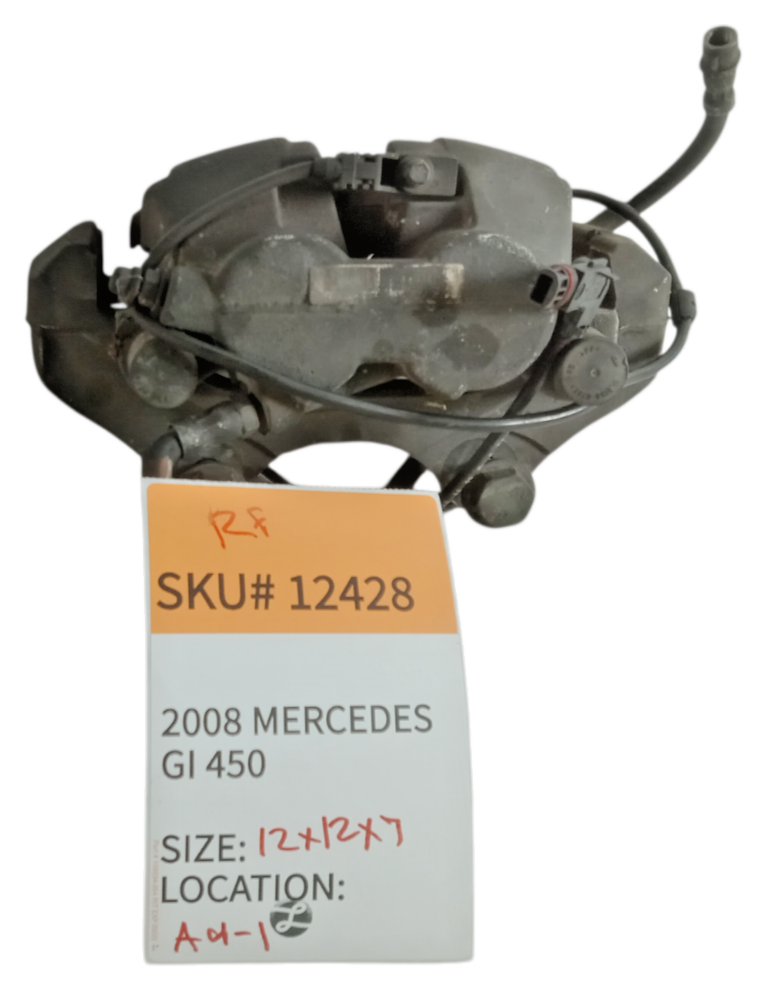 2008-2014 Mercedes-Benz GL450 Right Front Wheel Brake Caliper OEM 12428