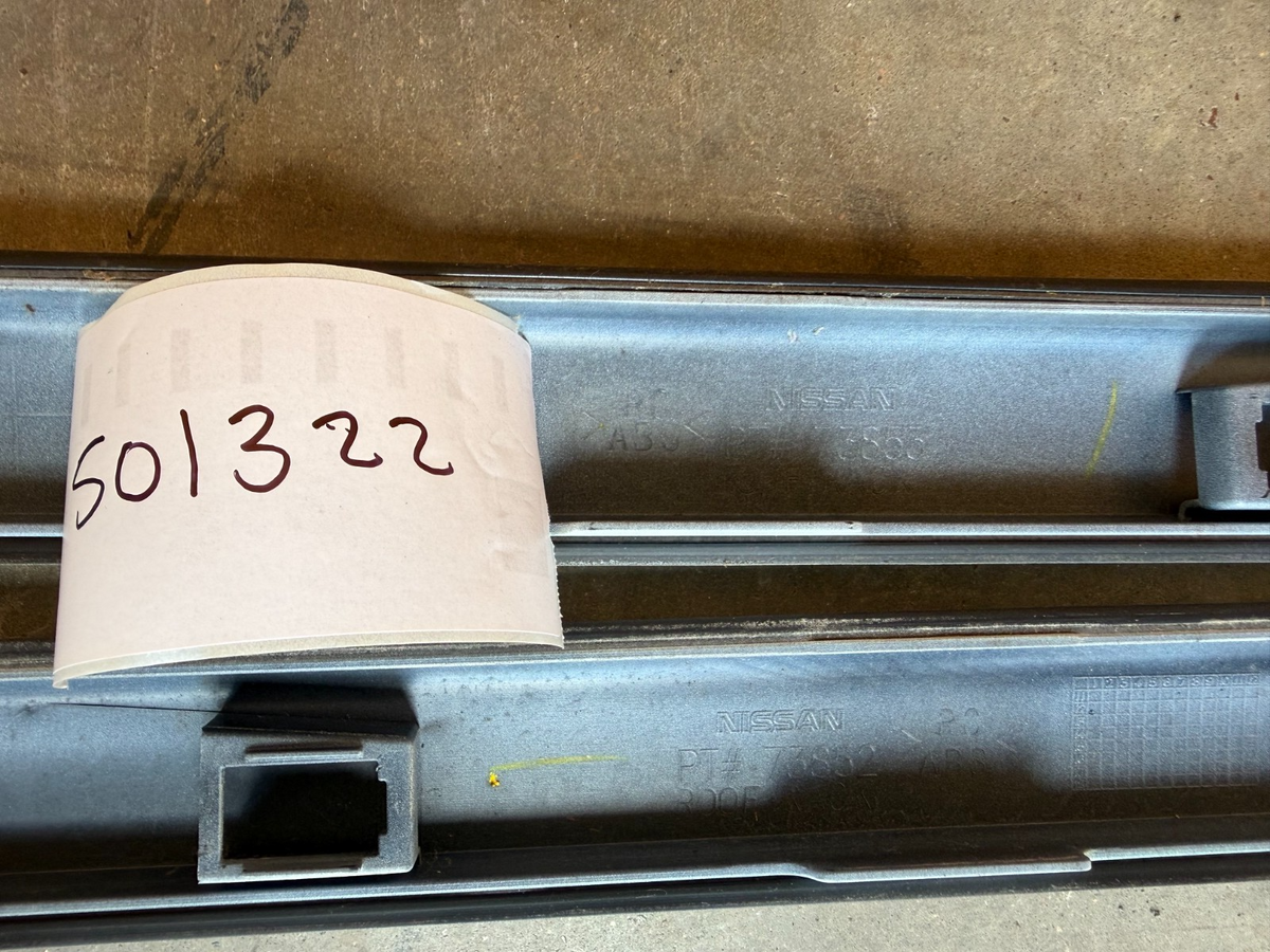 2013 Infiniti JX35 roof drip molding trim left right without panoramic molding