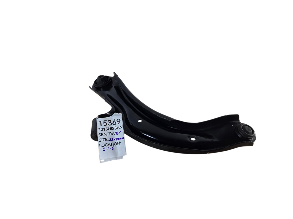 2013-2019 Nissan Sentra Left Front Suspension Lower Control Arm LH OEM 15368