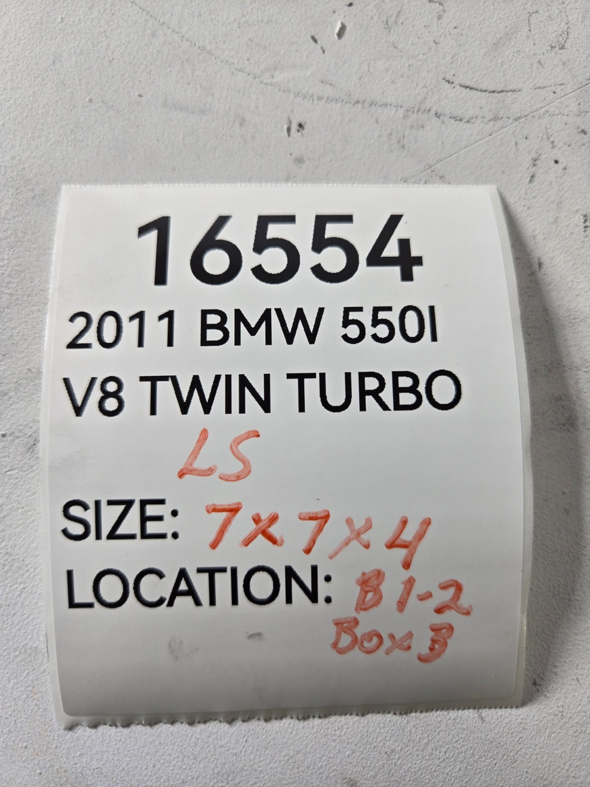 2010 2017 BMW 550i GT xDrive Left Driver Side Hood Bonnet Lock Latch Actuator OE