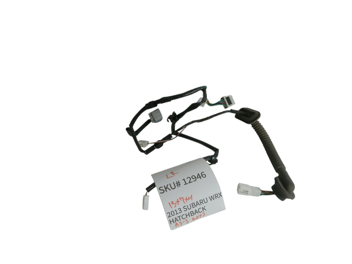 2011-2014 Subaru Impreza Left Rear Door Wire Wiring Harness 81823FG000 OEM 12946
