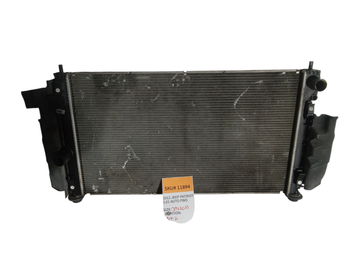 2012 2015 Jeep Patriot 2.0L 2.4L Engine Cooling Radiator Core OEM 68004049AB