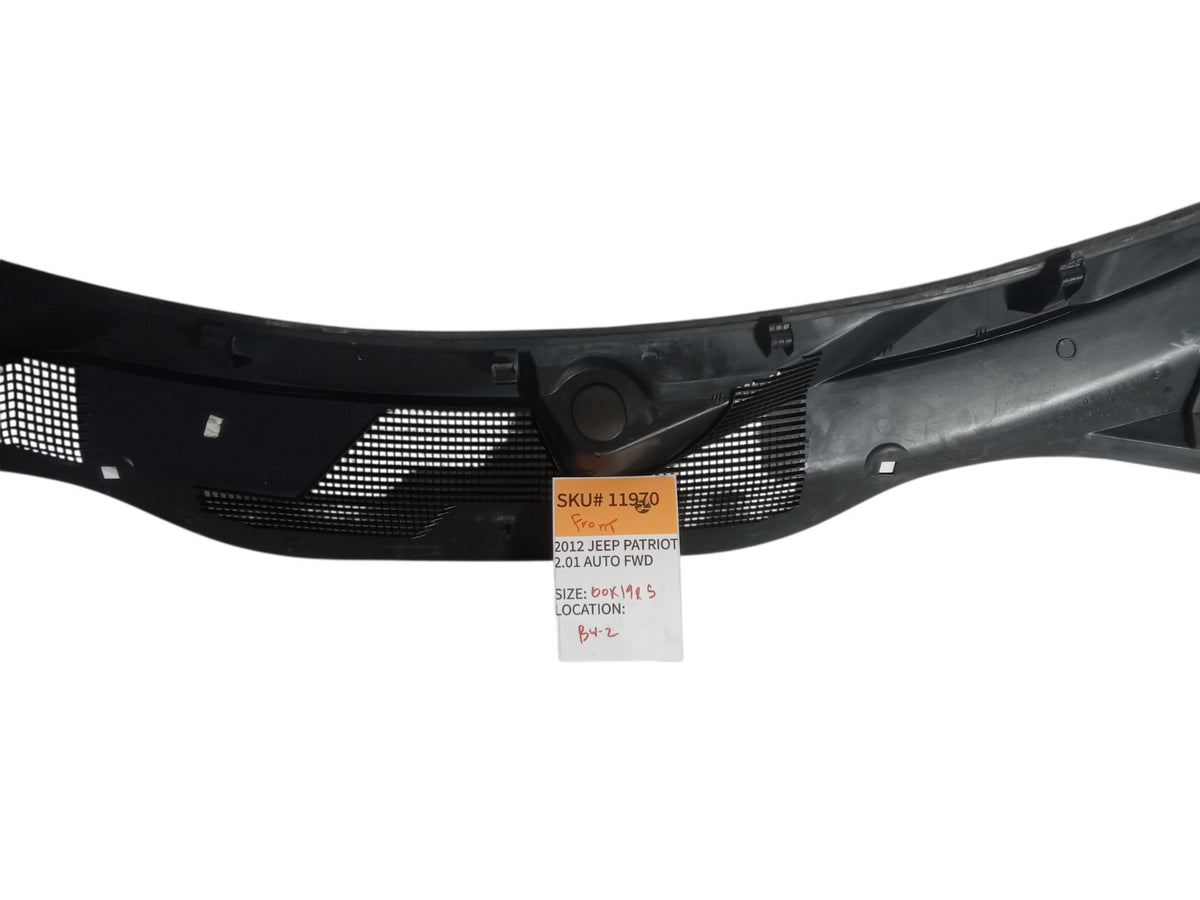 2012-2015 Jeep Patriot Cowl Upper Top Panel Vent Grille 4879446AE OEM 11970