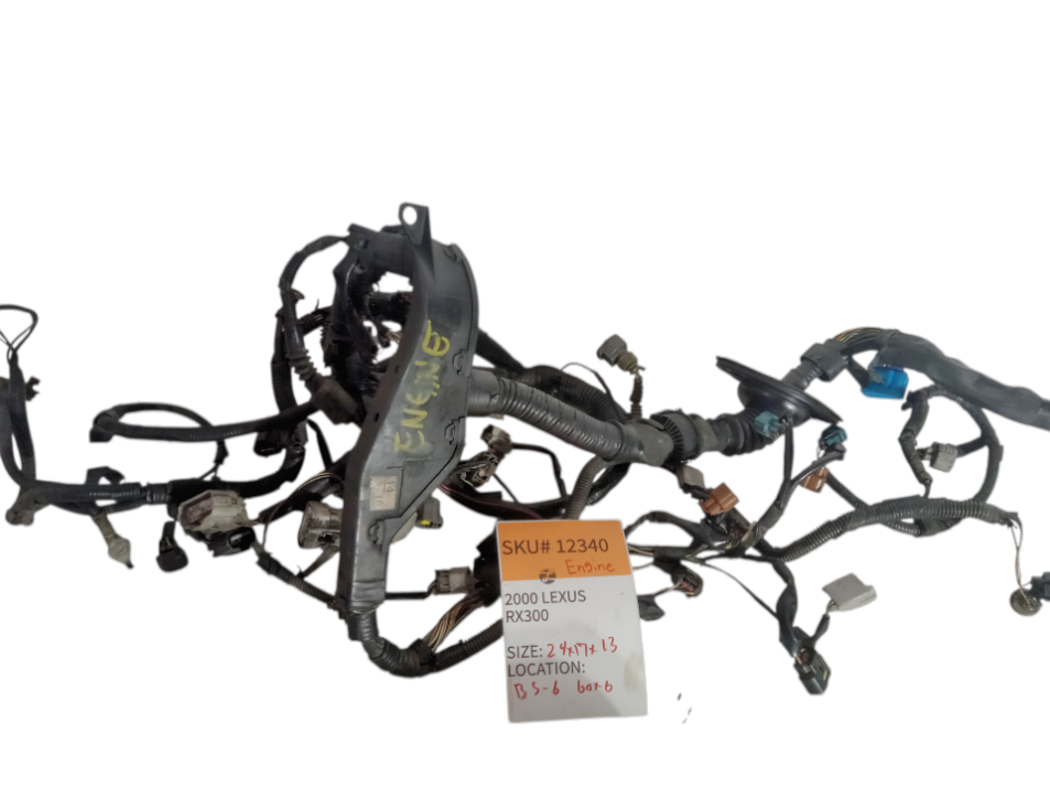 1999 2000 Lexus RX RX300 Main Engine Wire Wiring Harness OEM 8281733790