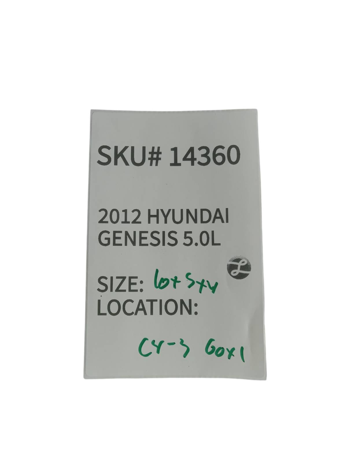 2012 2014 Hyundai Genesis Driver Steering Column Headlight Turn Signal Switch OE