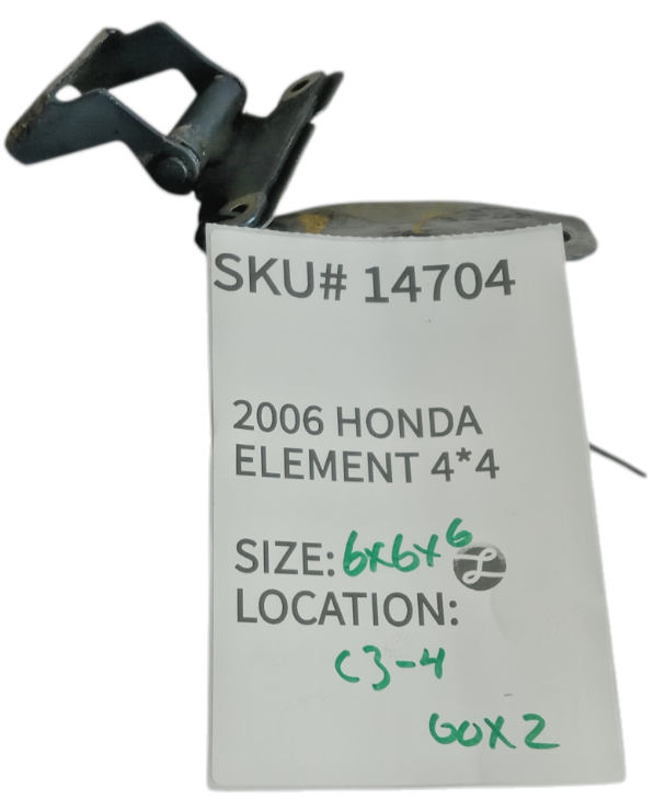 2003 2008 Honda Element Left Right Rear Back Trunk Lower Hinge Hinges Blue OEM