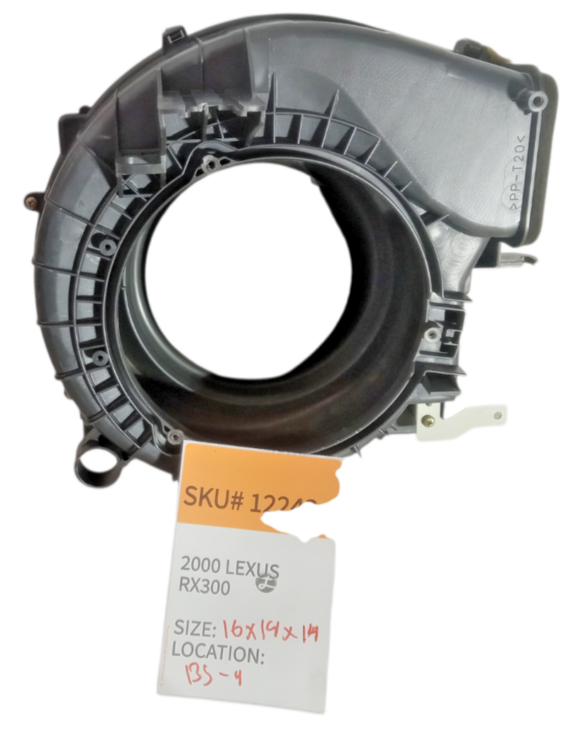 1999 2003 Lexus RX RX300 AC Heater Blower Motor Housing OEM 8713048020