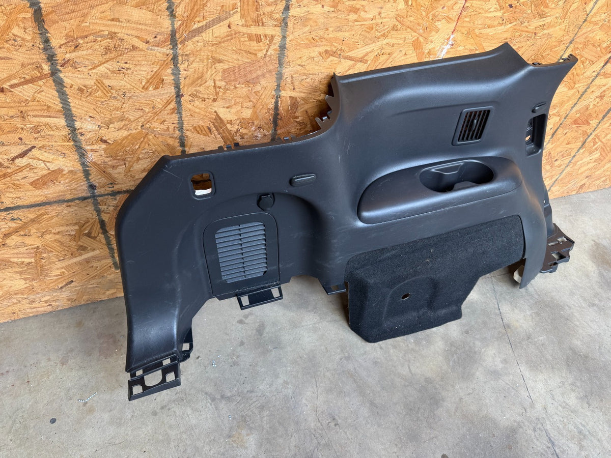 2020 Infiniti QX60 left driver rear back quarter panel interior trim plastic OEM