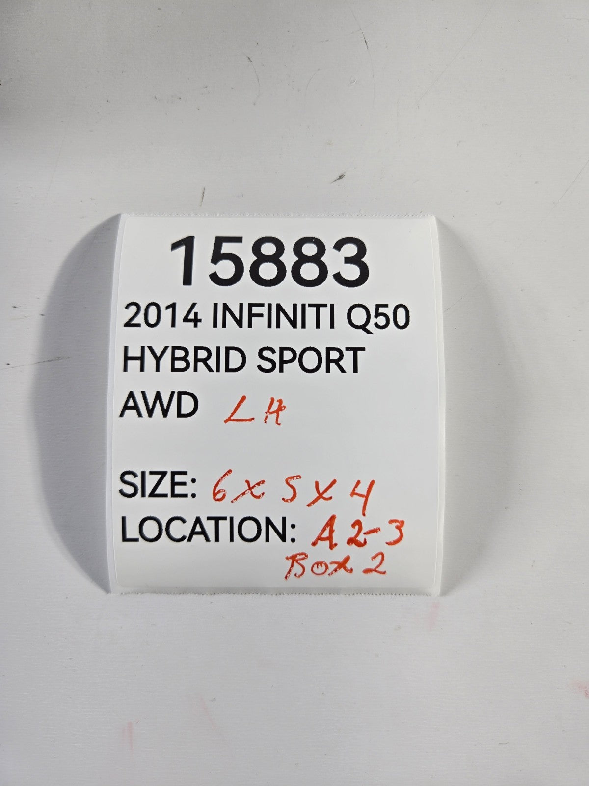 2014 2017 Infiniti Q50 Left Driver Steering Column Tilt Adjust Switch Cover OEM