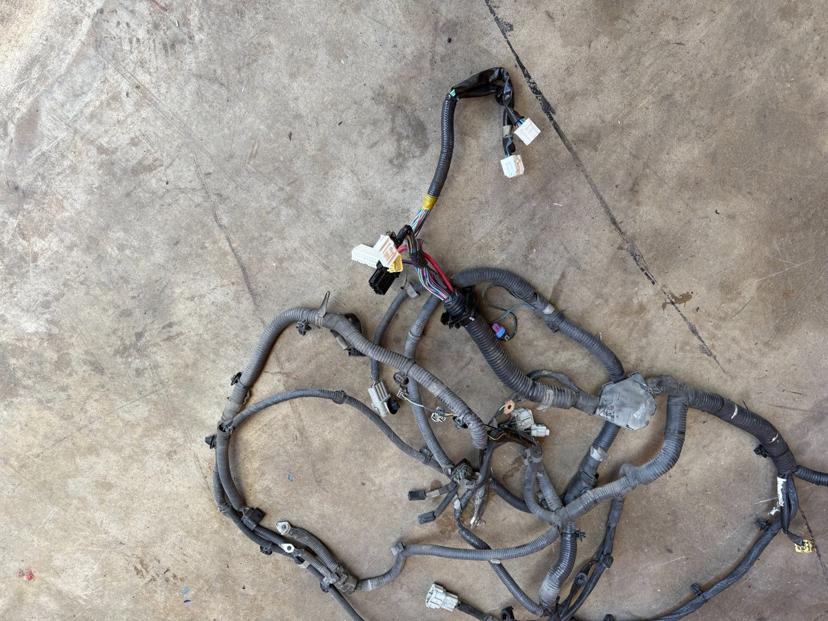 2013 Infiniti JX35 front end body wire wiring harness ab023-3ja0a fan headlight