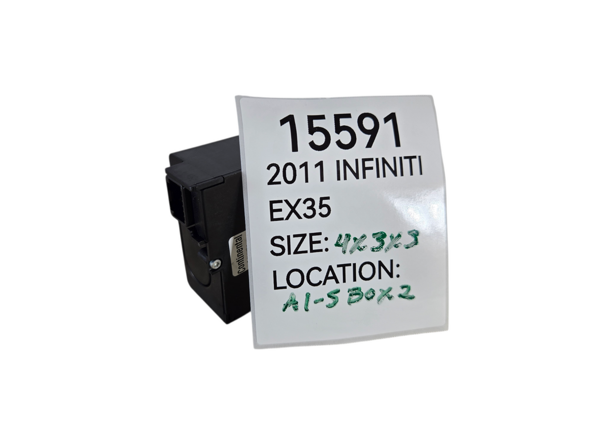 2008-2017 Infiniti EX35 QX50 Card Slot Control Module Unit 28595-1BA5A OEM 15590