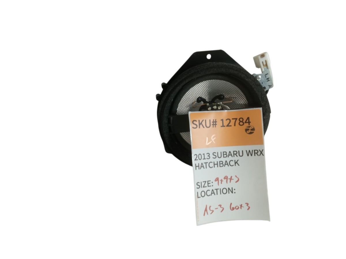 2011-2014 Subaru Impreza Left Front Door Speaker Driver 86301FG050 OEM 12784