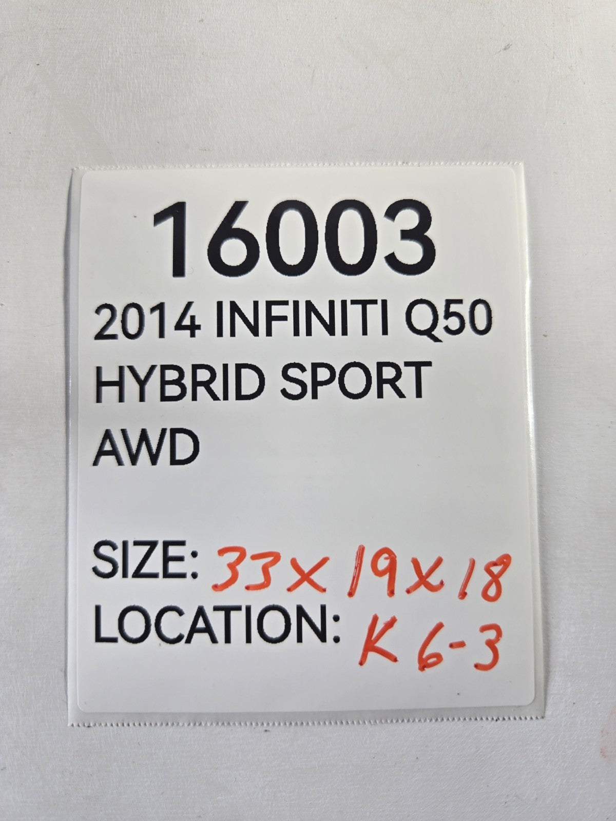 2014 2021 Infiniti Q50 Q60 HVAC AC Heater Core Blower Housing OEM 271004GF0A