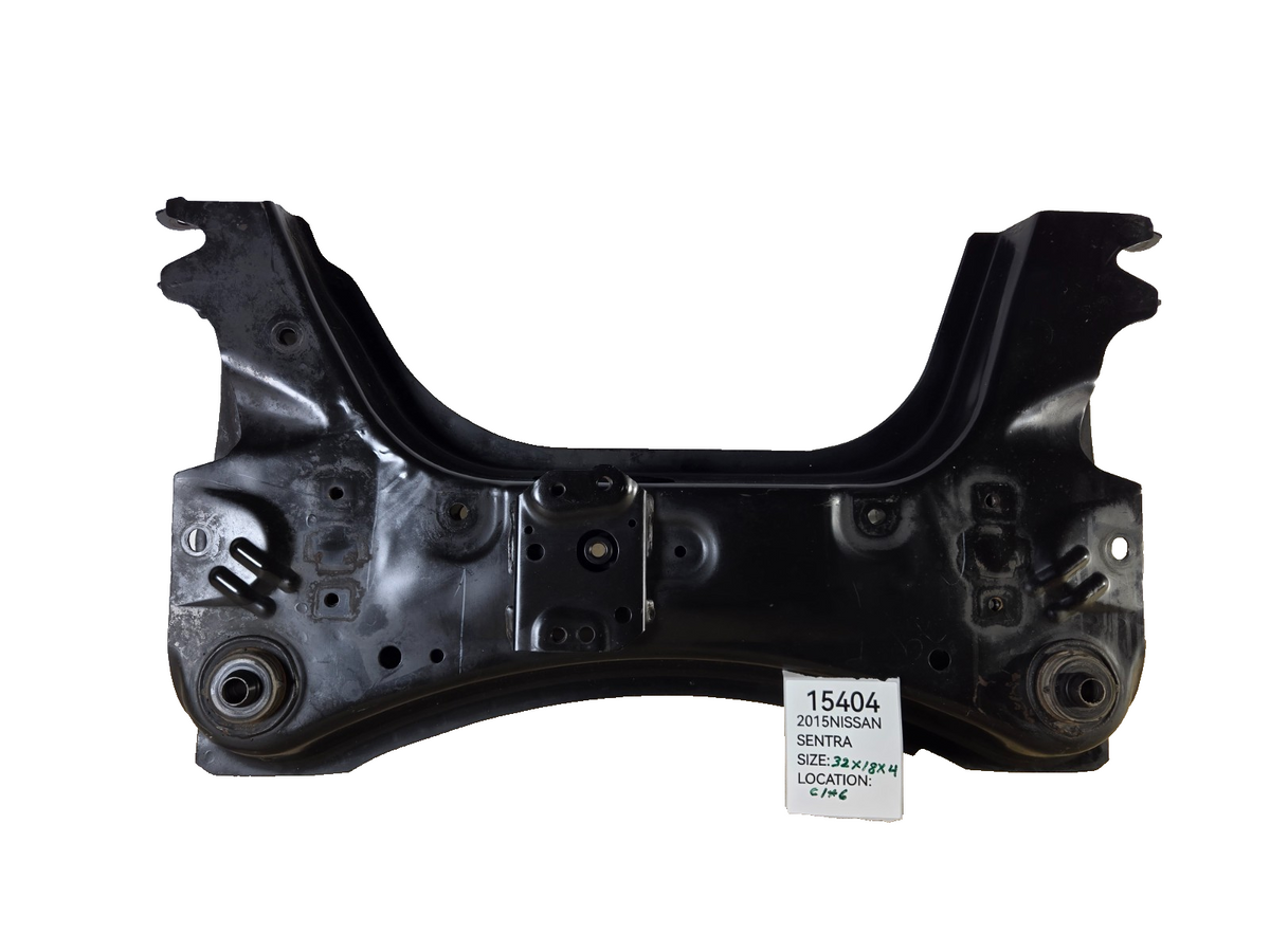 2015-2019 Nissan Sentra Front Cross Member Subframe 54400-4AF2B OEM 15404