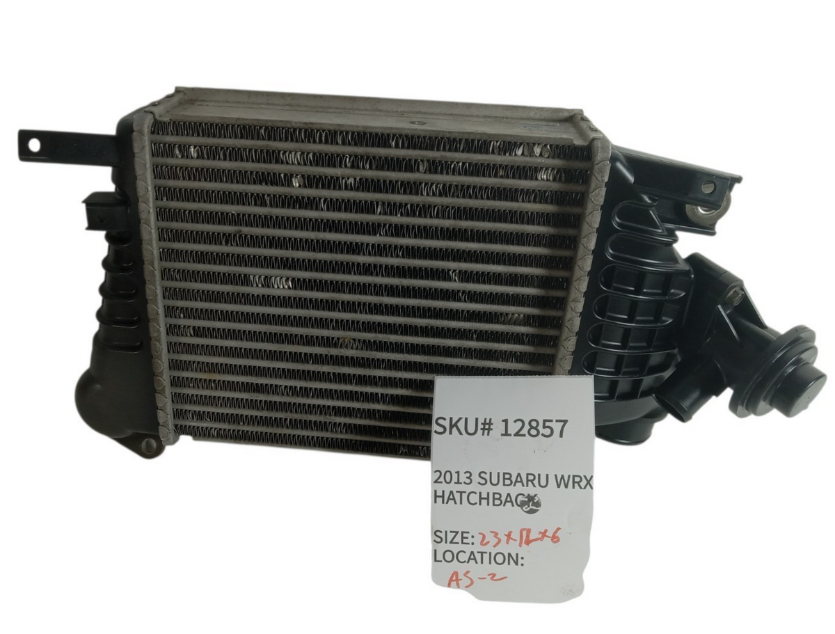 2011-2014 Subaru Impreza Top Mount Intercooler 21821AA030 OEM 12857