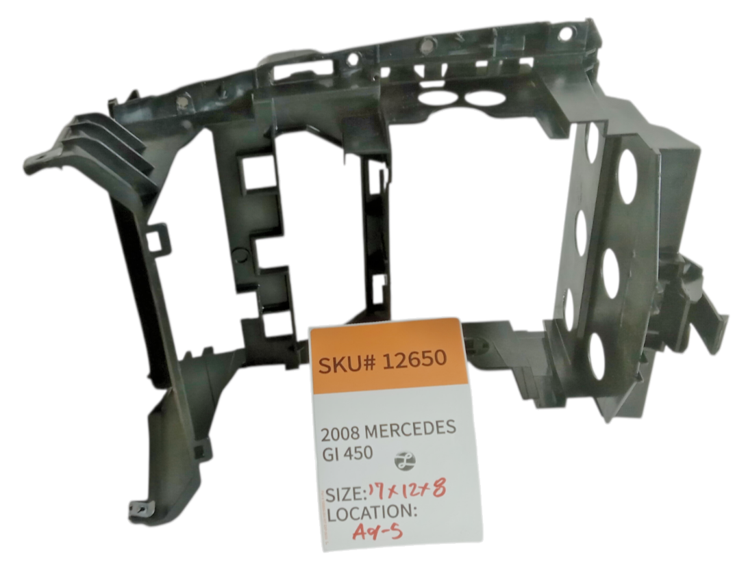 2008-2012 Mercedes-Benz GL450 Dashboard Dash Central Console Frame OEM 12650