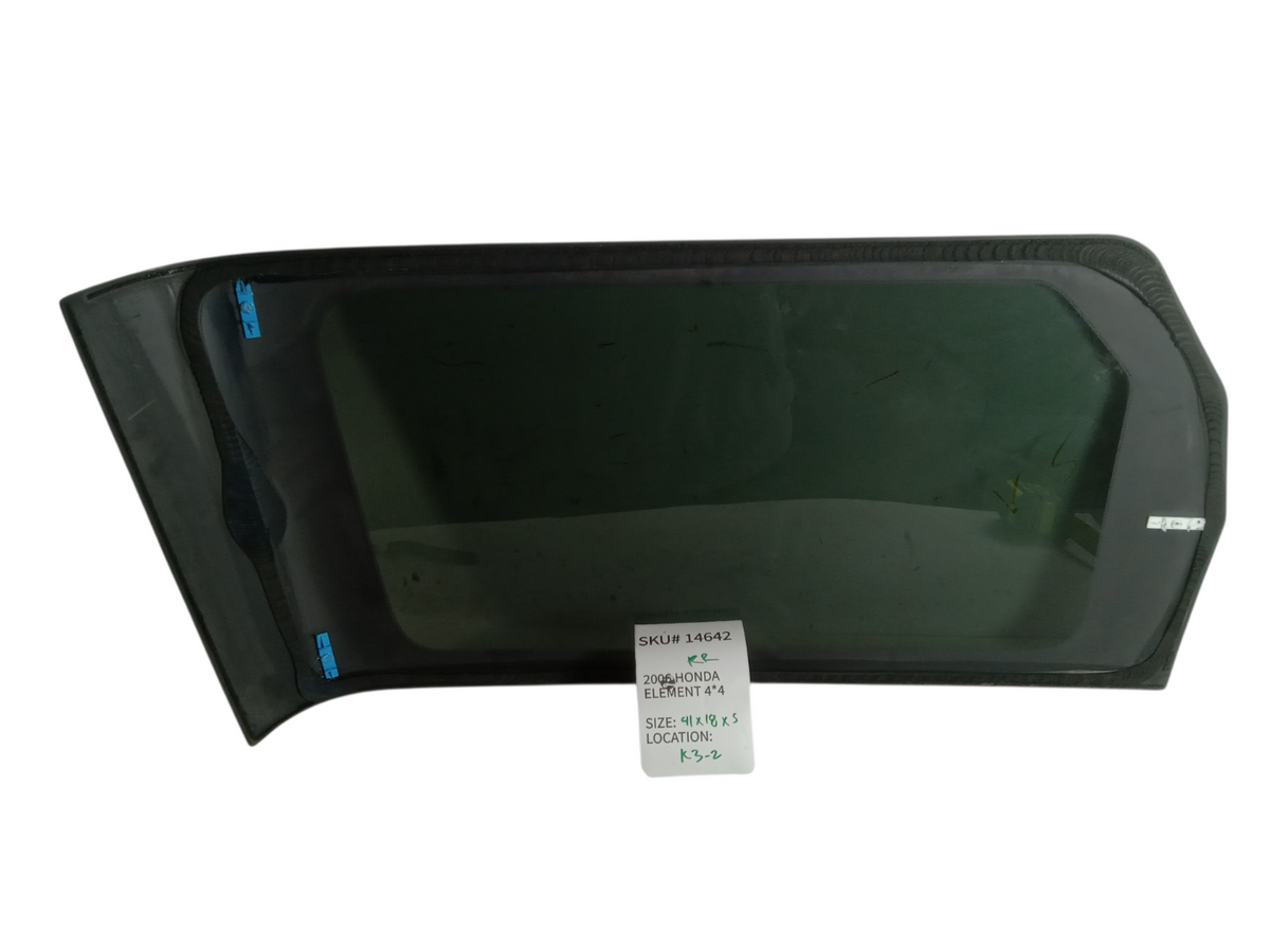 2003 2006 Honda Element Right Rear Quarter Glass Window OEM 73510SCVA10