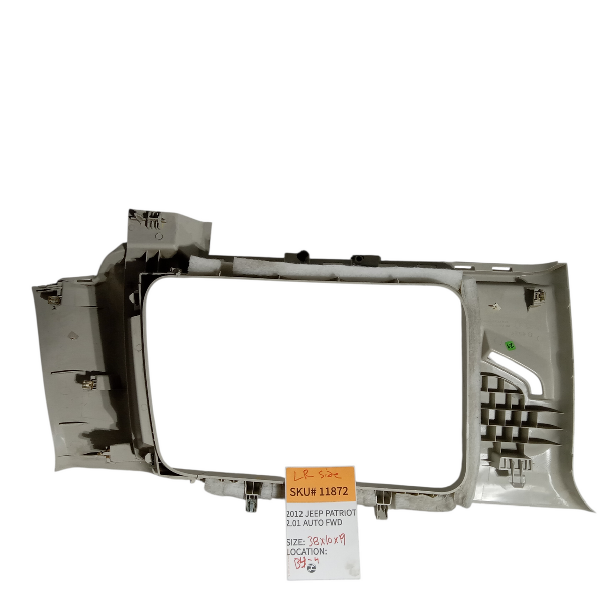 2012-2015 Jeep Patriot Left Rear Quarter C-Pillar Trim 1TK73HDAAB OEM 11872