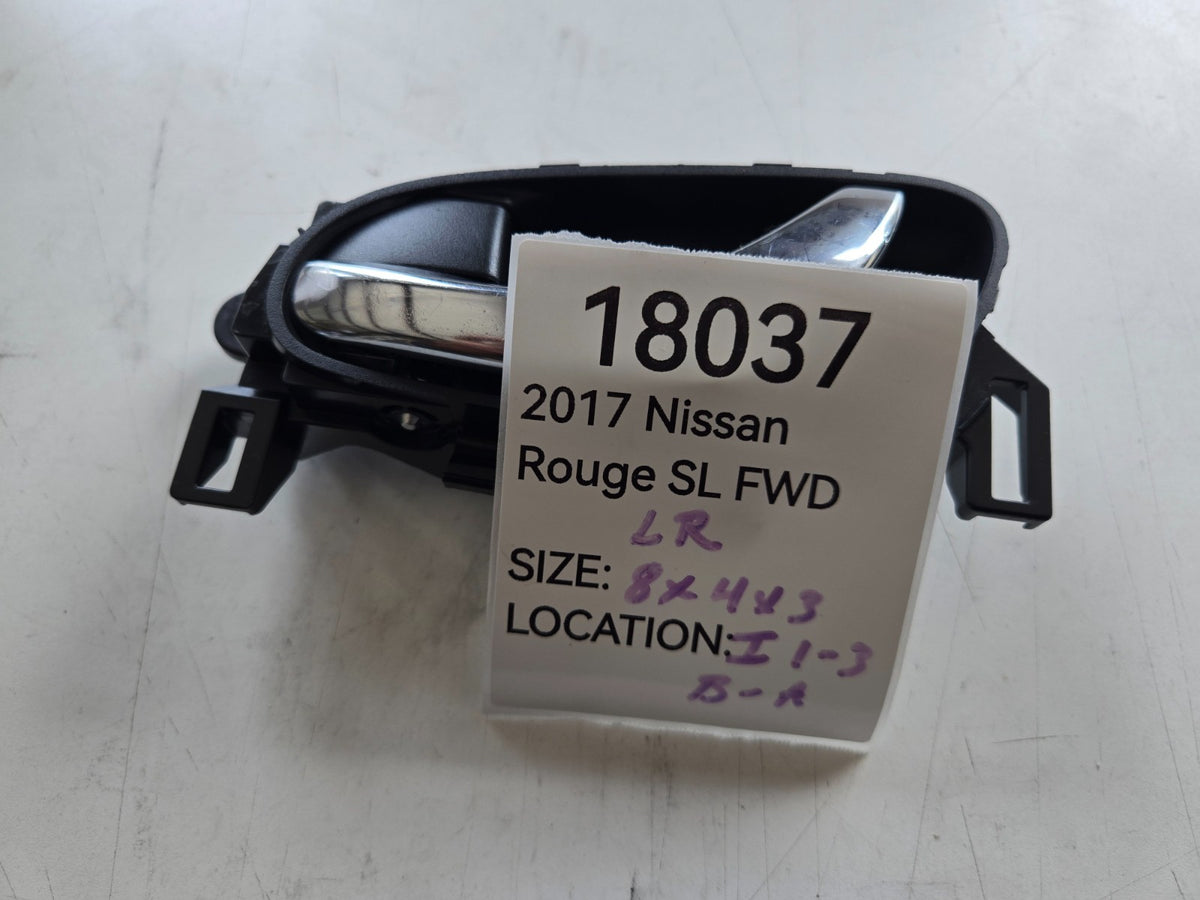 2014 2020 Nissan Rogue left driver front or REAR door interior inner handle OEM!