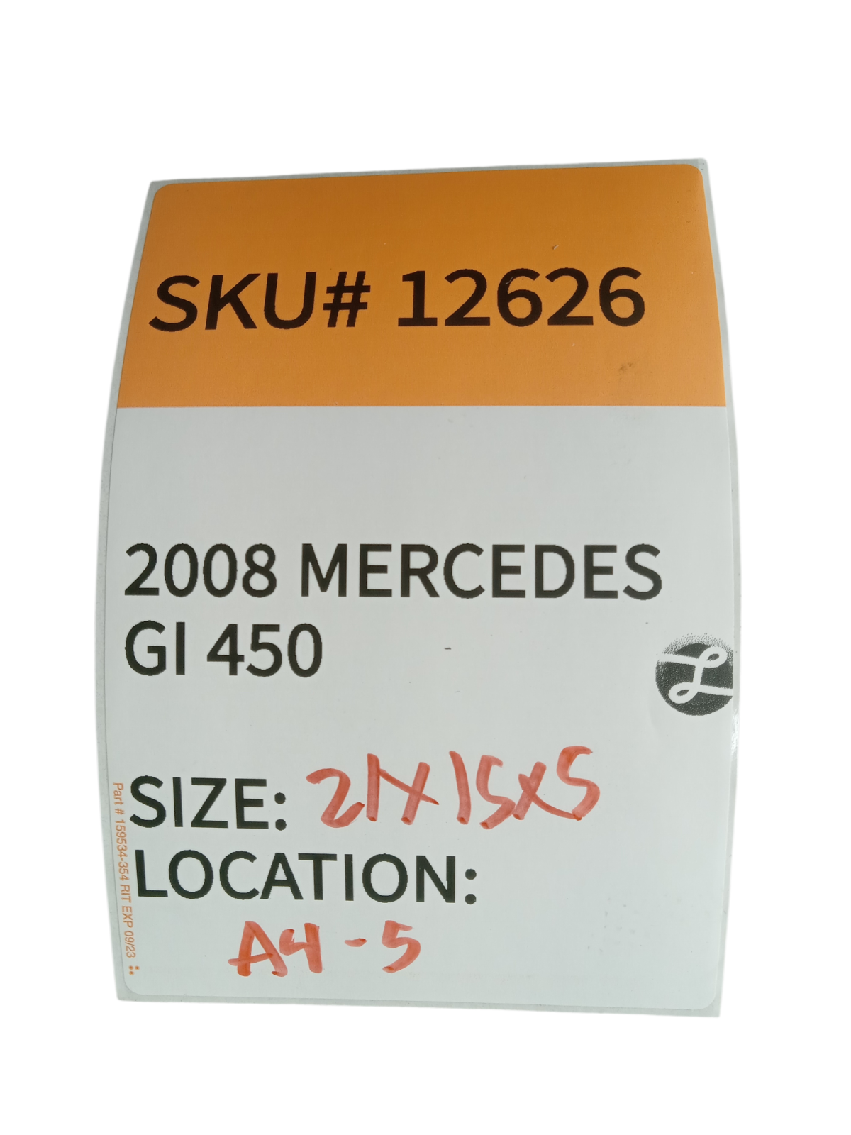 2008-2012 Mercedes-Benz GL450 Left Front Dash Under Trim Cover Panel OEM 12626