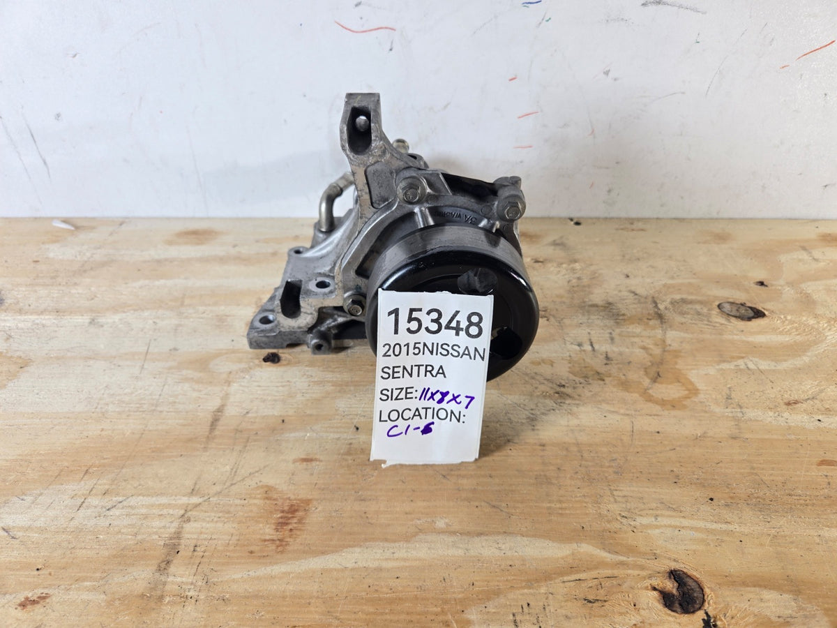 2013-2019 Nissan Sentra Thermostat Housing W Water Pump 11061-3RC0A OEM 15348