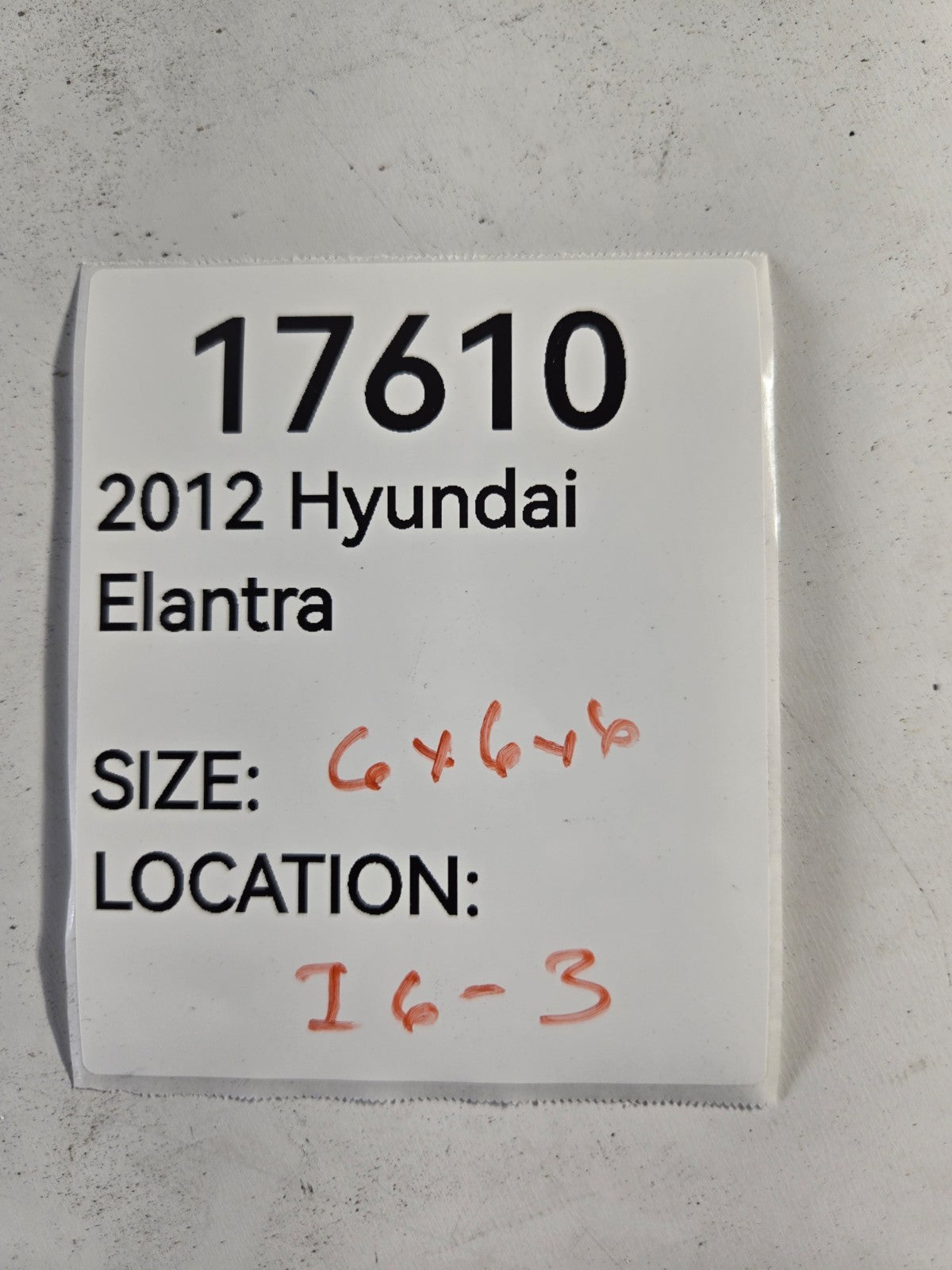 2011 2015 Hyundai Elantra Left Right Radiator Core Upper Mount Mounting Bracket