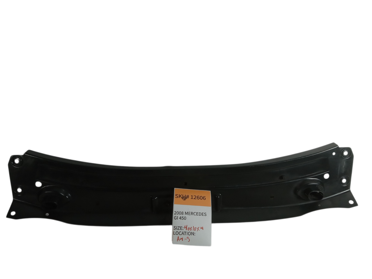 2008-2012 Mercedes-Benz GL450 Radiator Support Upper Tie Bar 2515840426 OEM 2606