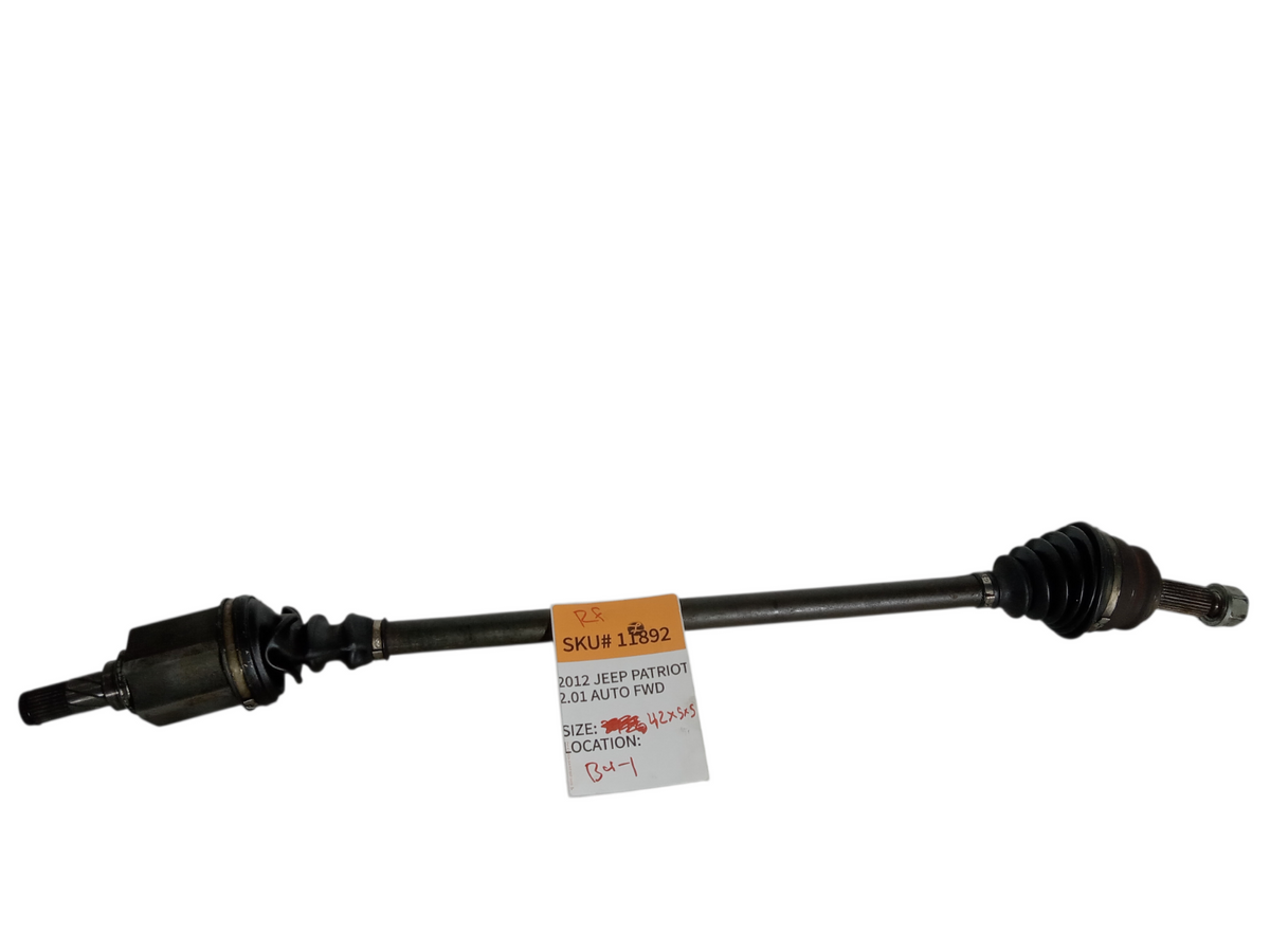 2012-2015 Jeep Patriot Right Front Suspension Drive Axle CV Shaft OEM 11892