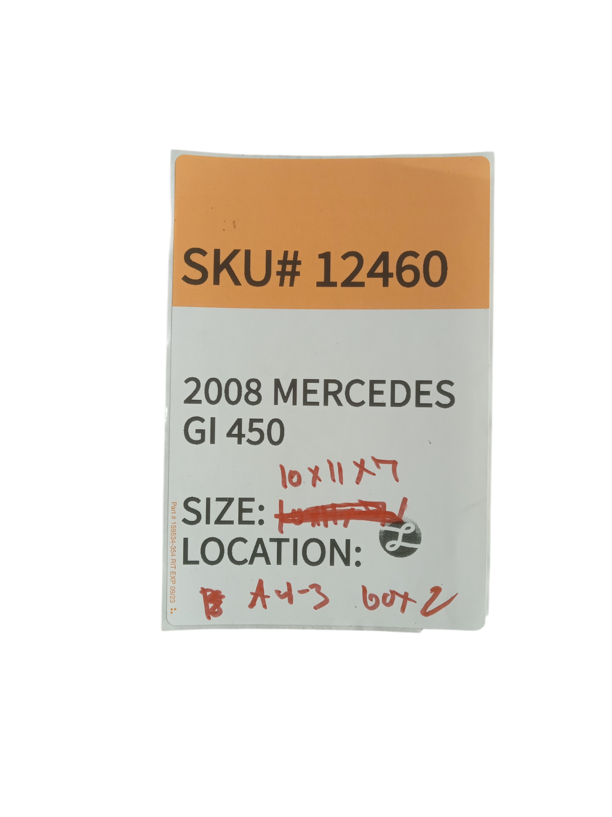 2008-2014 Mercedes-Benz GL450 3 Pec Engine Motor Ignition Coil OEM 12460