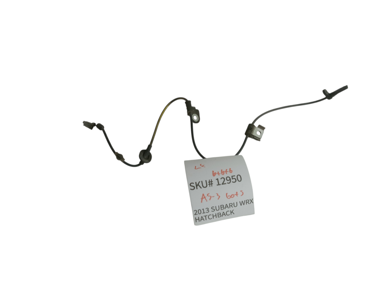 2011-2014 Subaru Impreza Left Front Wheel ABS Speed Sensor 27540AG11 OEM 12950