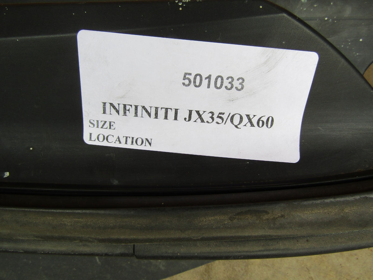 2013 2020 Infiniti Qx60 cowl vent panel grille wiper trim plastic 668629NA0A OEM