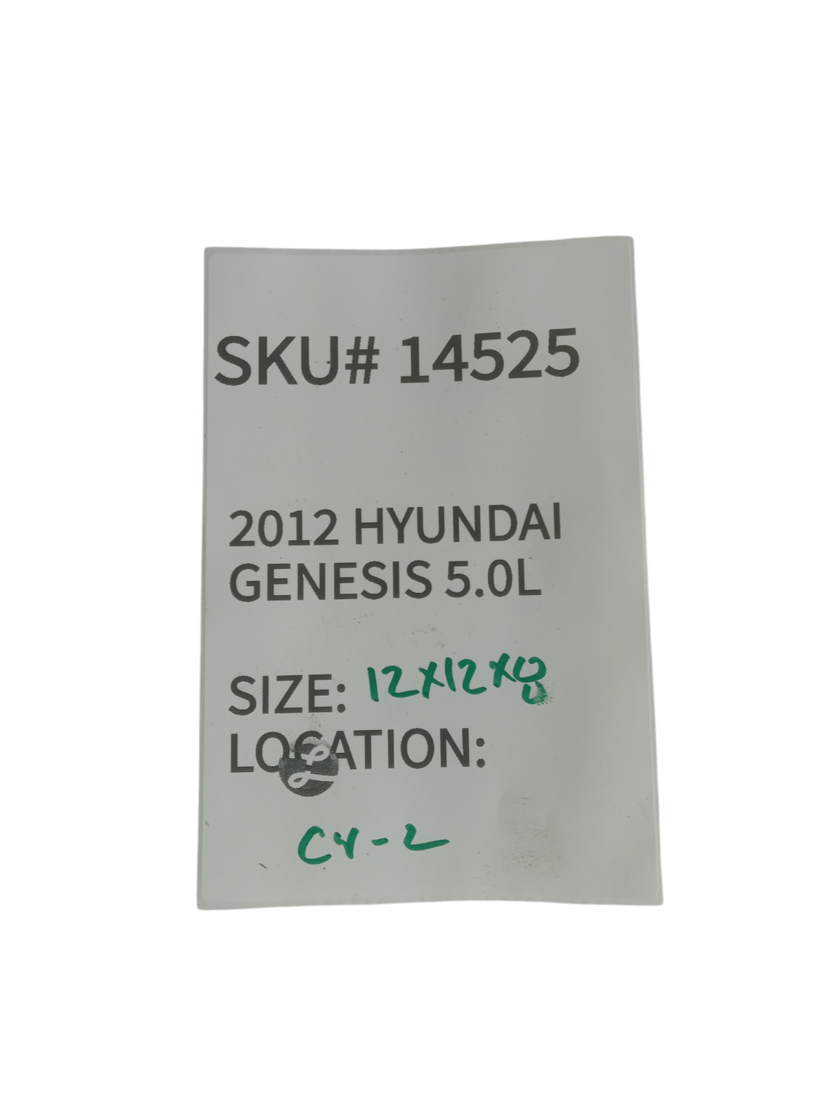 2012-2014 Hyundai Genesis Floor Shift Gear Changer Select Lever OEM 14525