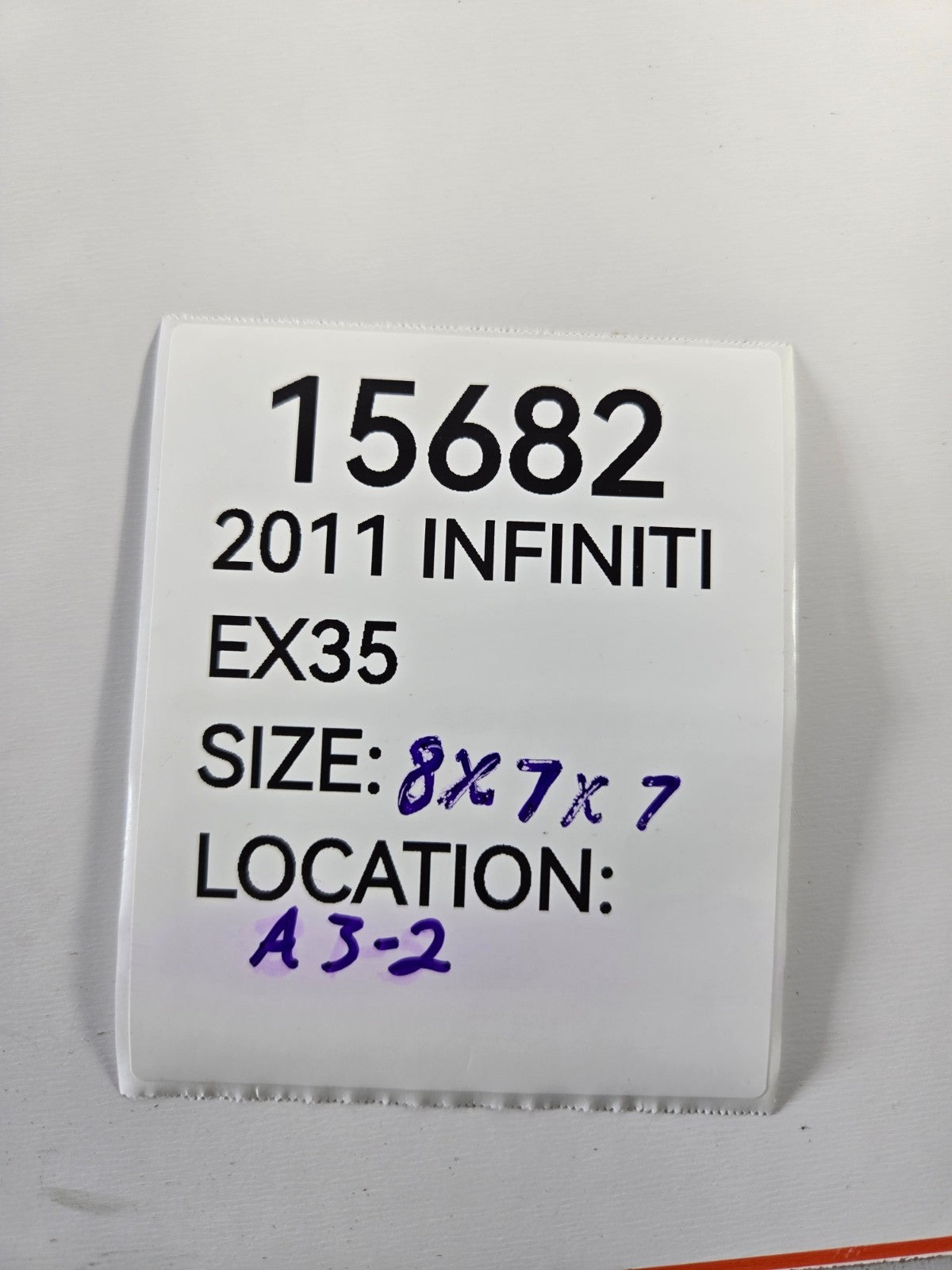2008 2017 Infiniti EX35 EX37 FX37 QX50 QX70 130AMP Alternator OEM 23100-3FY1A