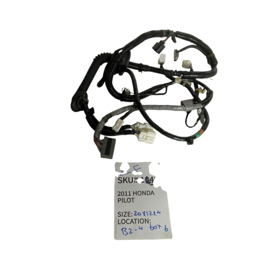 2011 Honda Pilot Left Front Door Wire Wiring Harness 32751-SZA-A01 OEM 11404