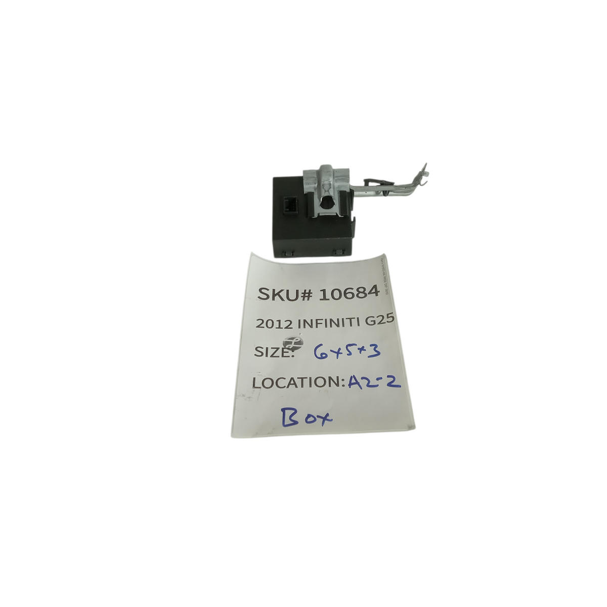 2011 2012 Infiniti G25 Anti-Theft Locking Control Module Unit OEM 10684