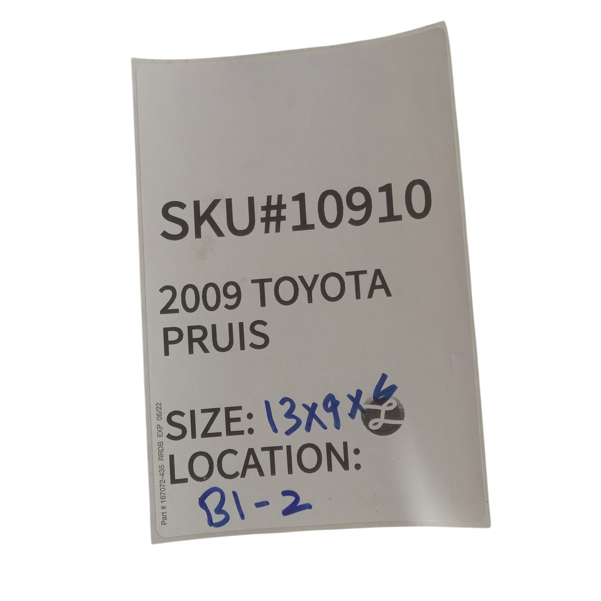 2004-2009 Toyota Prius Brake Master Cylinder Stroke Simulator OEM 10910