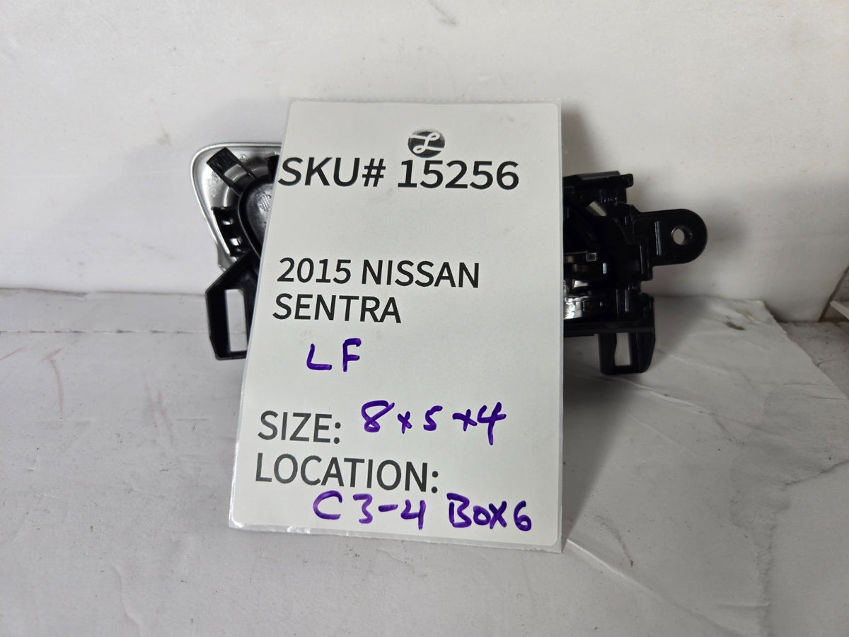2013-2019 Nissan Sentra Left Front Door Interior Handle 80671-3SG0C OEM 15256