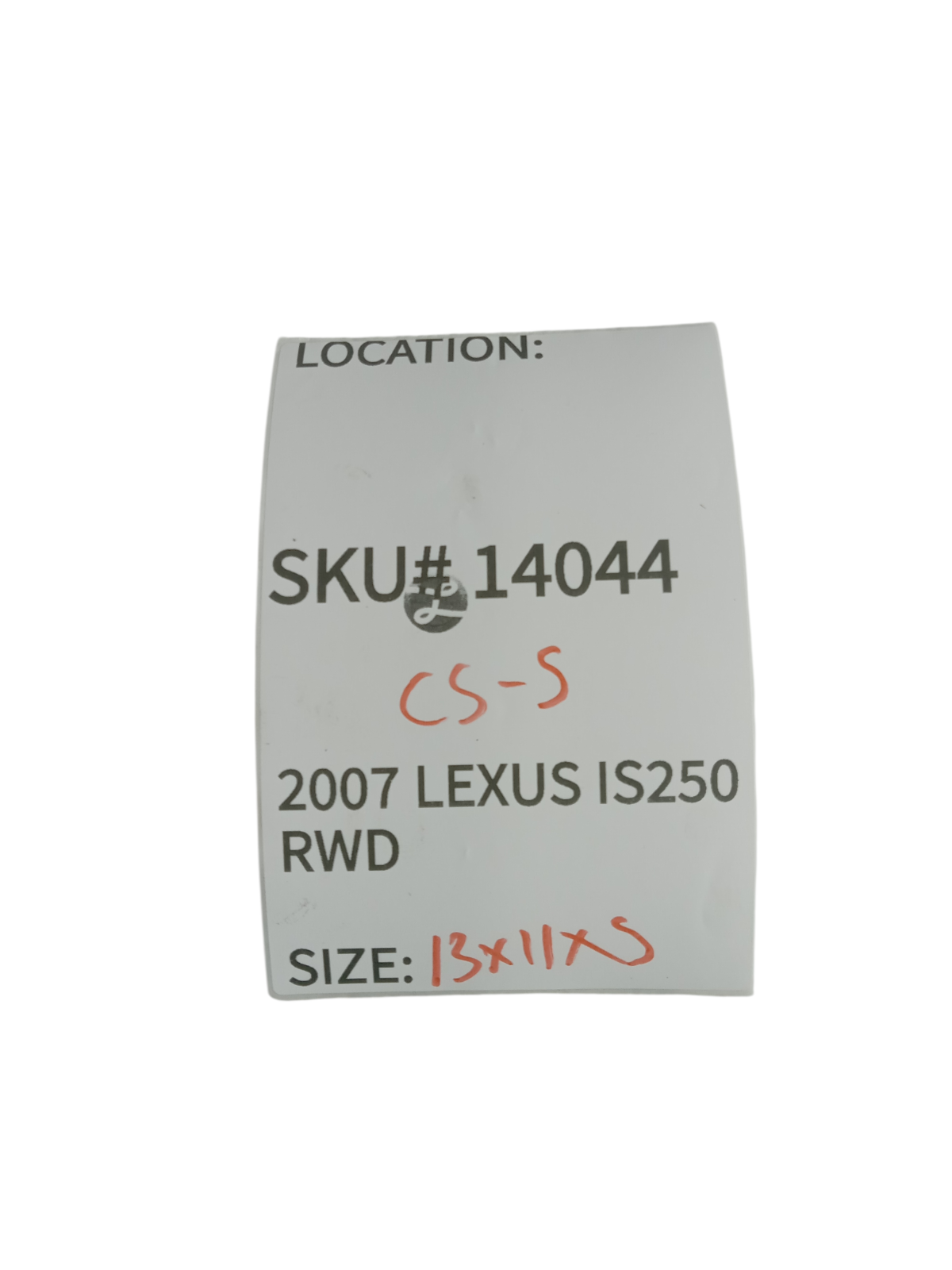 2007-2008 Lexus IS250 Front Left Door Speaker Assembly OEM 14044