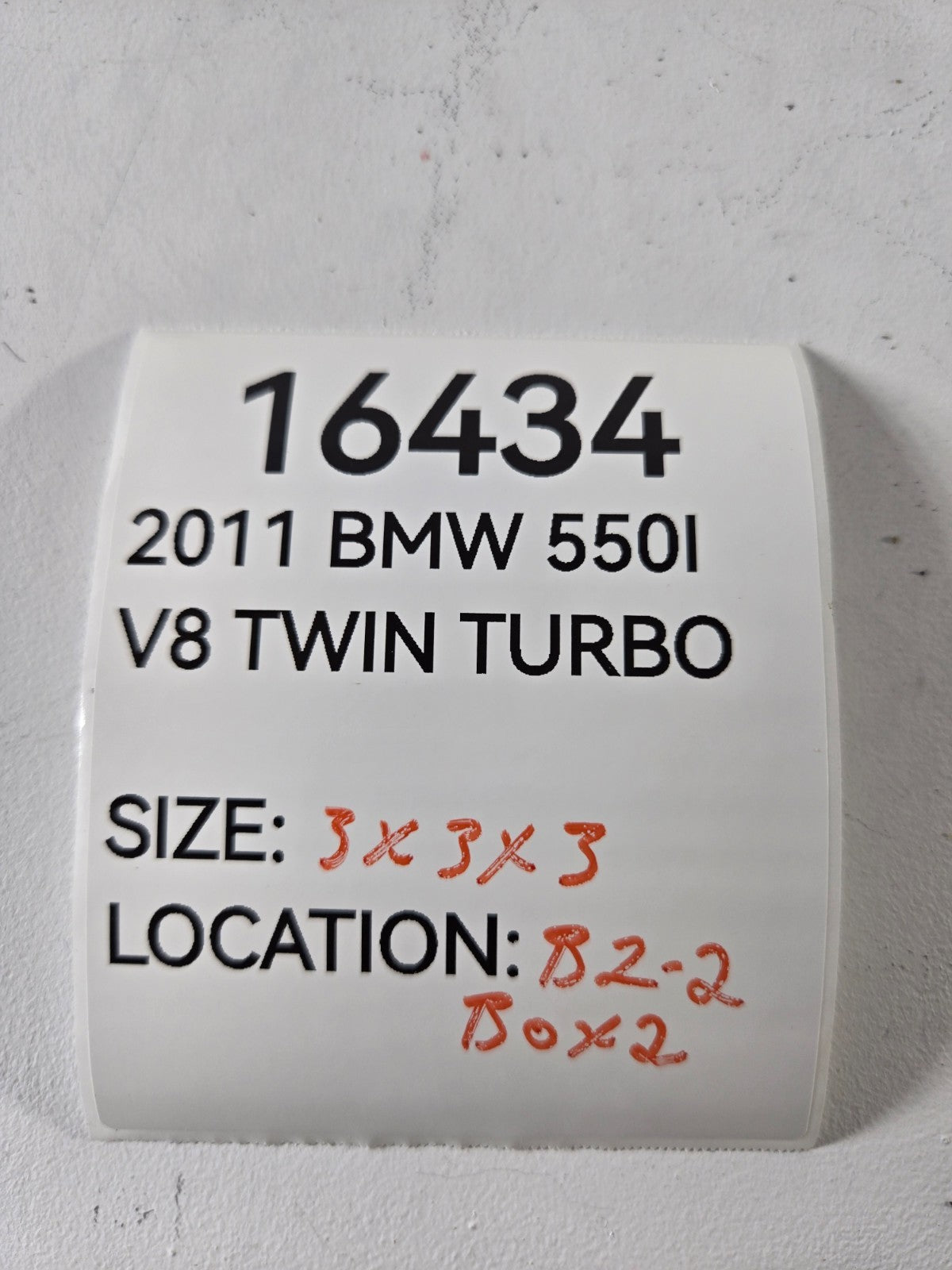2010 2017 BMW 528i 535d 550i Emergency Hazard Central Unlocking Switch Button OE