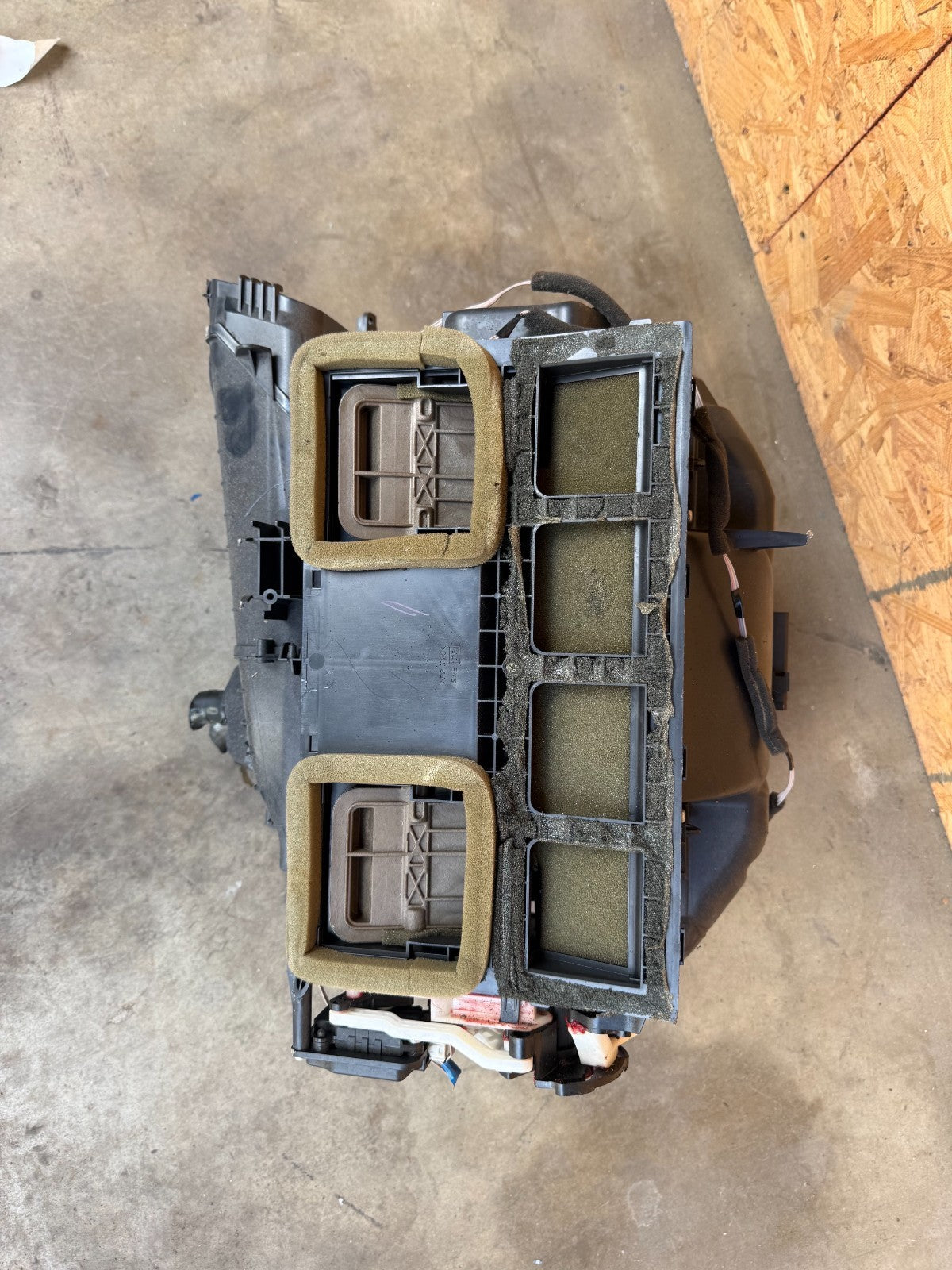 2020 Infiniti Qx60 front ac air condition evaporator heater housing box unit OEM