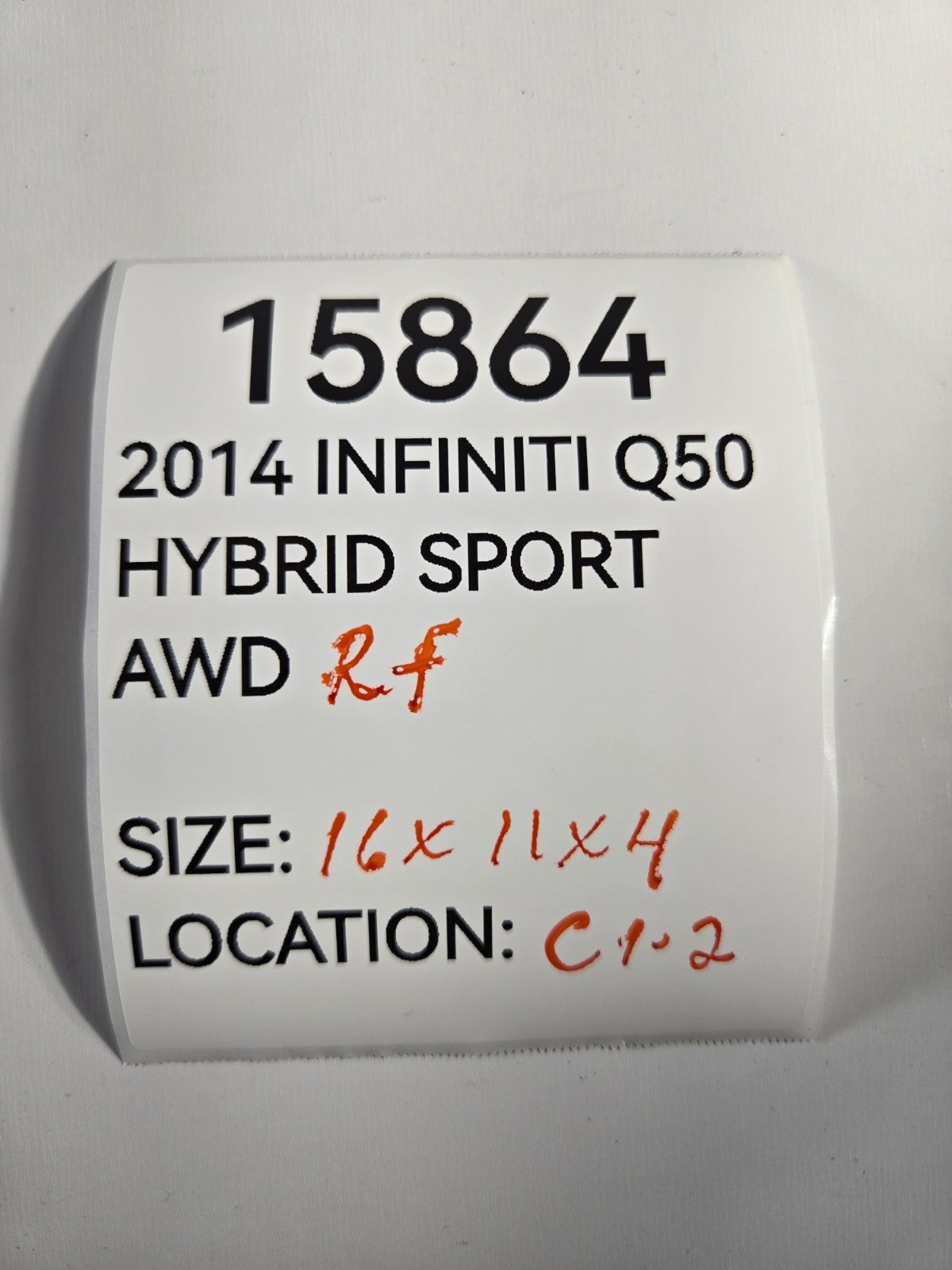 2014 2020 Infiniti Q50 Right Passenger Front Dash Kick Cowl Panel Trim Cover OEM