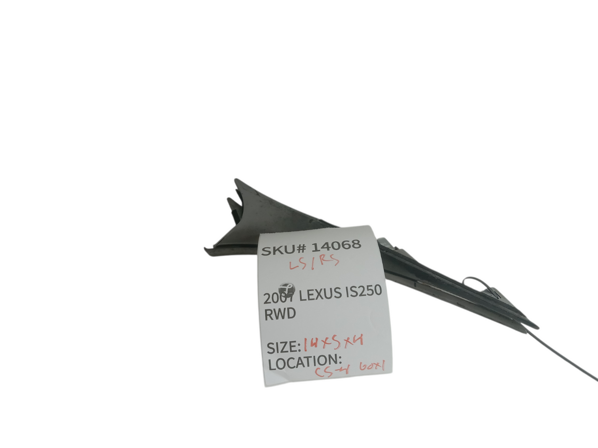 2007-2008 Lexus IS250 Left Right Center Console Upper Trim LH-RH Set OEM 14068