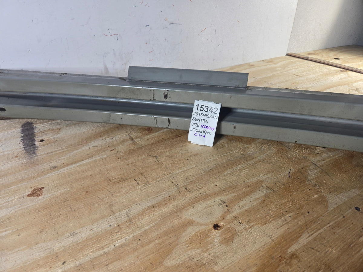 2013-2019 Nissan Sentra Rear Bumper Reinforcement Impact Bar H50323SHMH OEM 5342