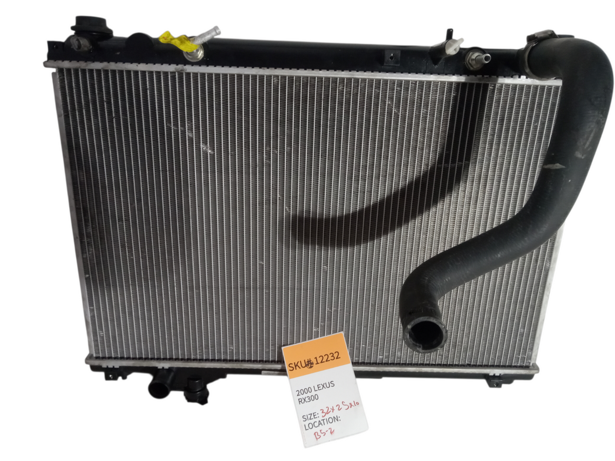1999 2000 2001 Lexus RX RX300 3.0L Engine Cooling Radiator Core OEM 1640020130