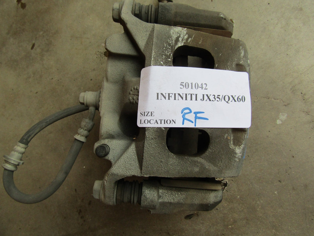 2013 2020 Infiniti Qx60 right passenger front wheel brake caliper OEM 410013JA0C