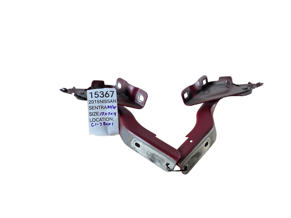 2013-2019 Nissan Sentra Left Right Front Hood Bonnet Hinge Hinges OEM 15367