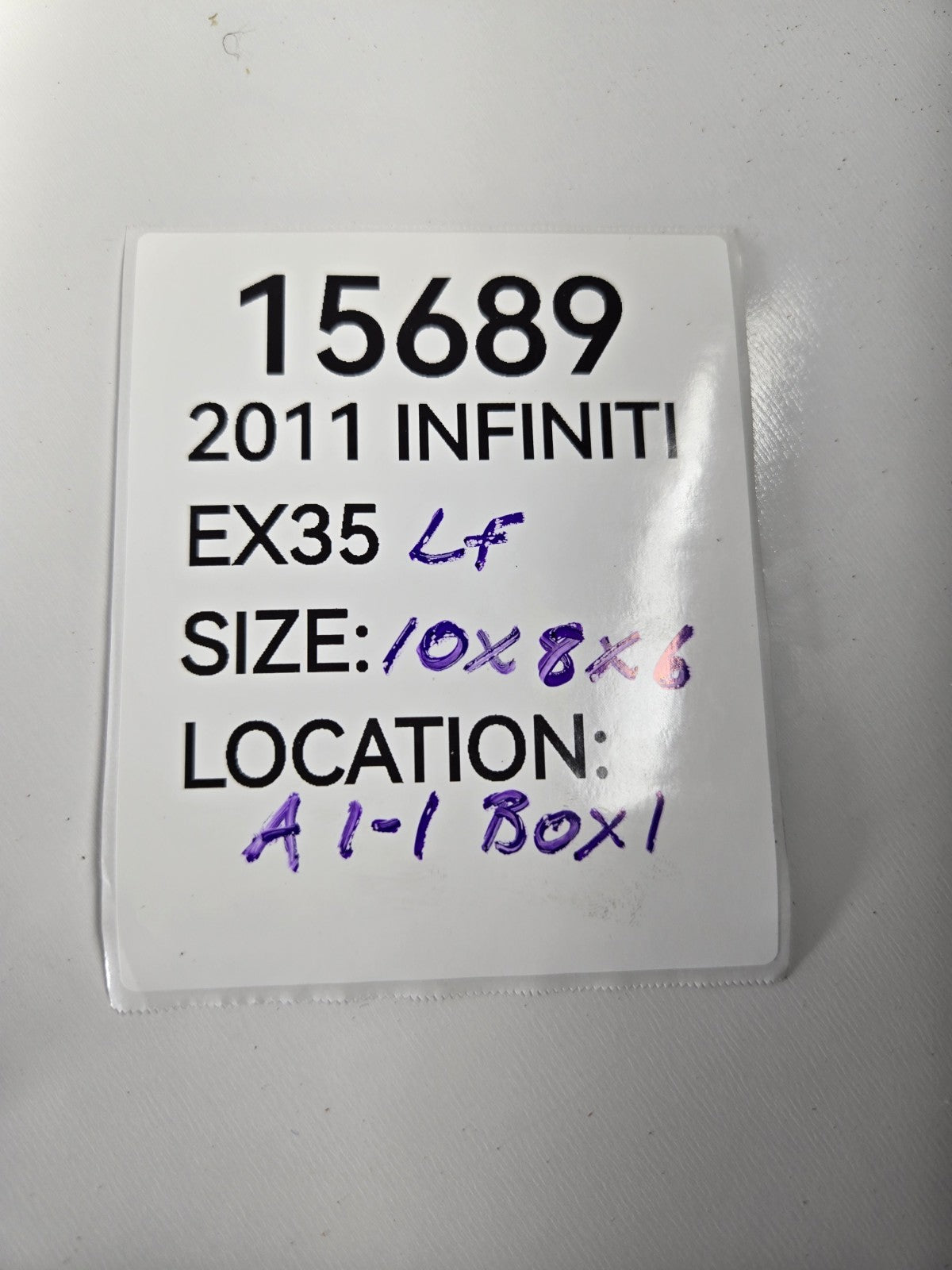 2008 2017 Infiniti EX35 QX50 QX70 Left Driver Front Wheel Brake Caliper OEM