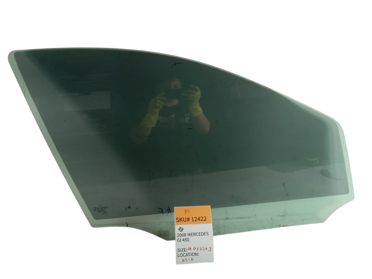 2008-2014 Mercedes-Benz GL450 Right Front Door Window Glass RH OEM 12422