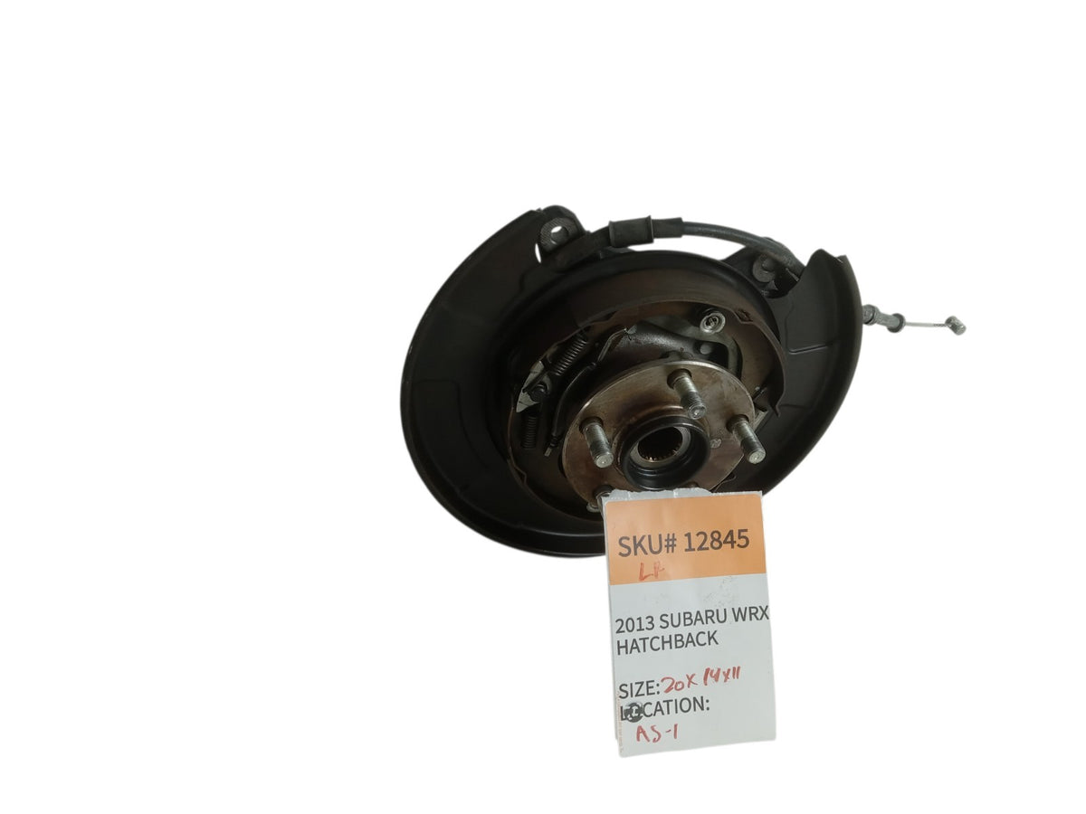 2011-2014 Subaru Impreza Left Rear Suspension Spindle Knuckle Hub Stud OEM.