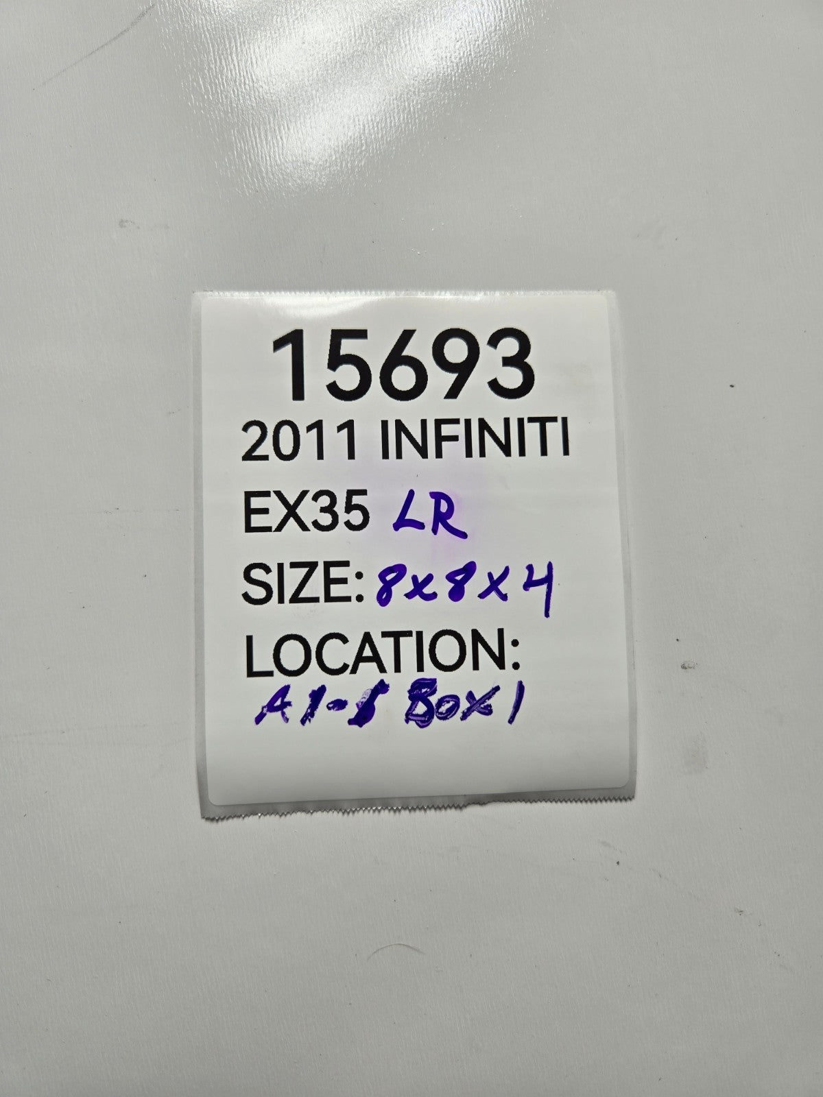 2008 2017 Infiniti EX35 QX50 QX70 Left Driver Side Rear Wheel Brake Caliper OEM